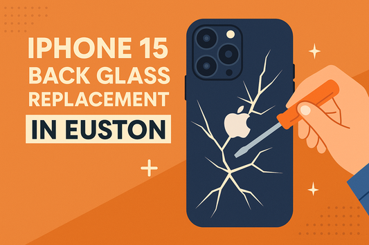 iPhone 15 Back Glass Replacement in Euston