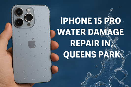iPhone 15 Pro Water Damage Repair in Queens Park