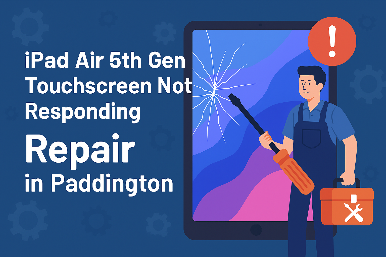 Repair Ipad 5Th Gen Device Warping photo