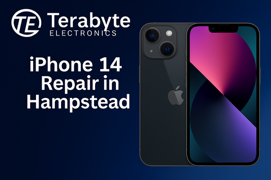 iPhone 14 repair service in Hampstead – Terabyte Electronics professional screen and hardware fixes.