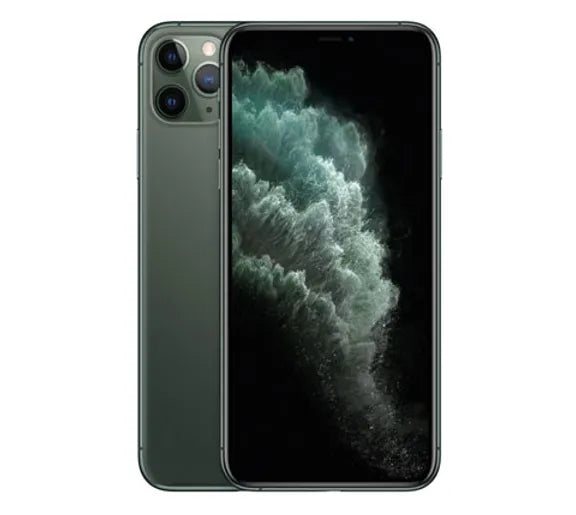 We fix all issues of iPhone 11 Pro max including Apple and generic screen replacements, back glass replacement, camera lens repair, rear and front camera issues, liquid damage restoration, charging port repair, battery replacement, and thorough diagnostics. Get your mobile phone fixed now.