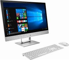 HP All-in-one Desktop touch screen diagnostics + Pick up and Drop Off Service