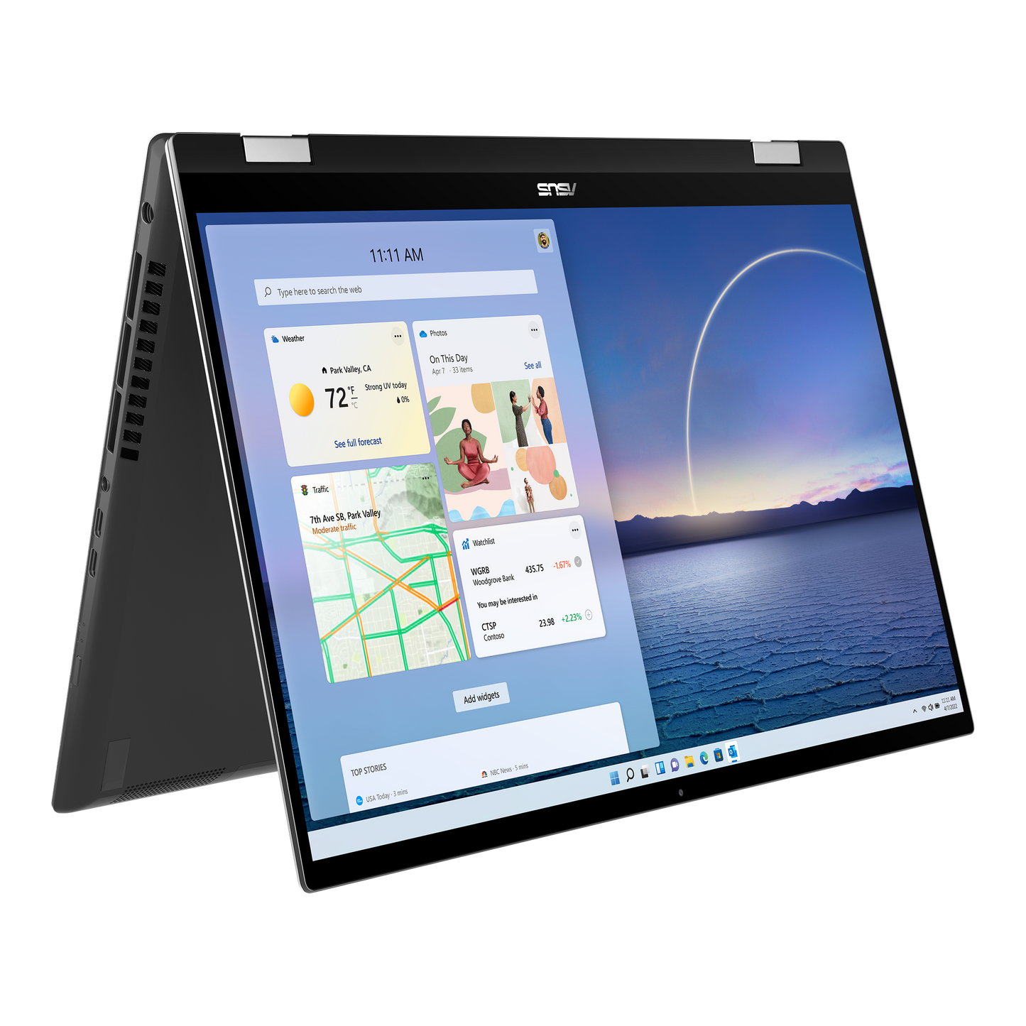Asus Zenbook Flip 15 Diagnostic Charges