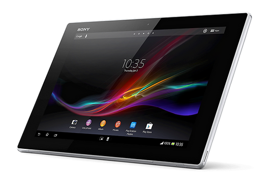 Sony Tablet Diagnostics Service