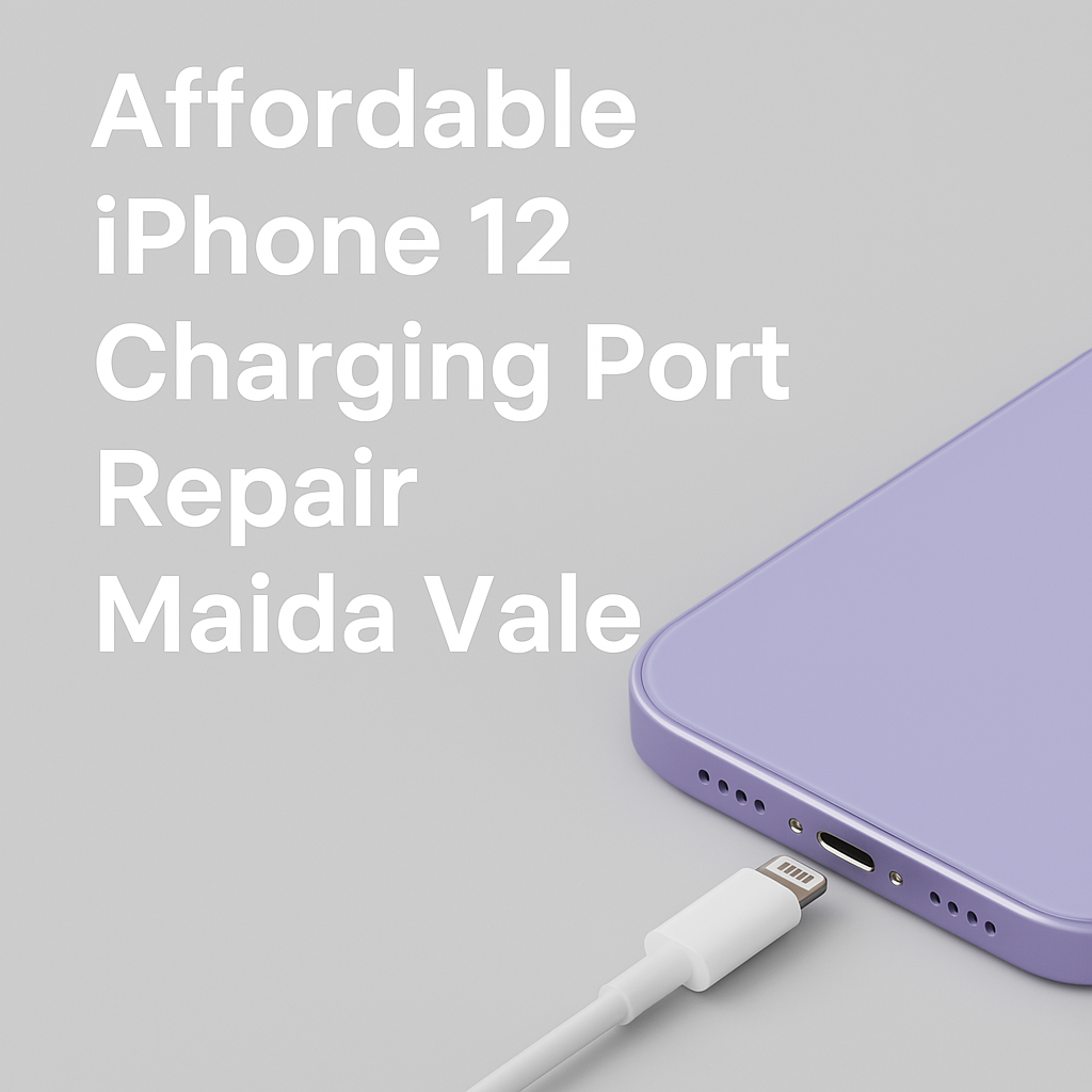 Affordable iPhone 12 Charging Port Repair Maida Vale