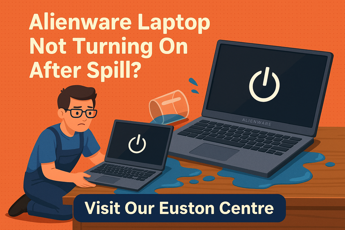 Alienware Laptop Repair NW1