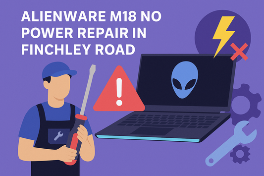 alienware-m18-no-power-repair-finchley-road