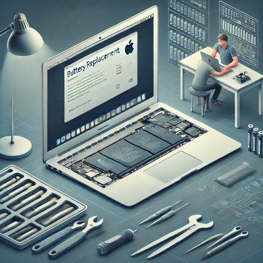 Apple MacBook Air M1 Battery Replacement in Finchley Road