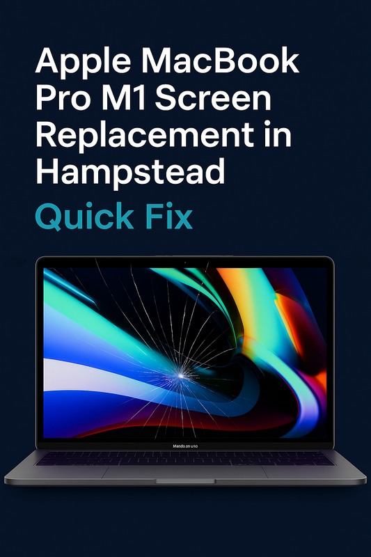 Apple MacBook Pro M1 Screen Replacement in Hampstead