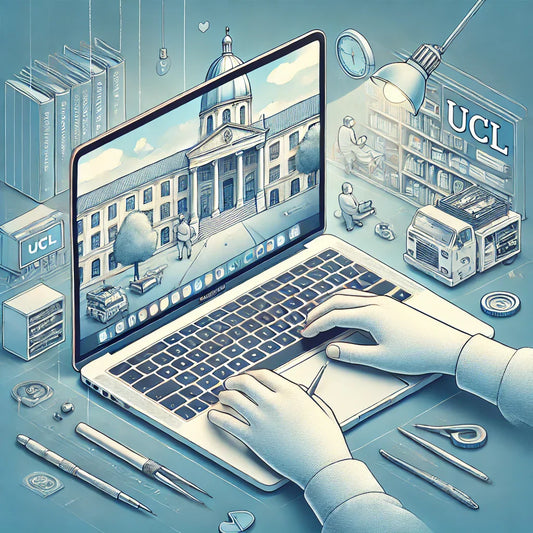 Apple MacBook Pro Retina Keyboard Repair in UCL University