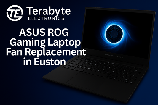 ASUS ROG Gaming Laptop Fan Replacement in Euston – Terabyte Electronics