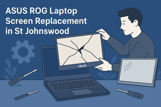 Asus ROG Laptop Screen Replacement in St Johnswood