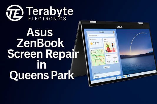 Asus ZenBook Screen Repair in Queens Park – Terabyte Electronics