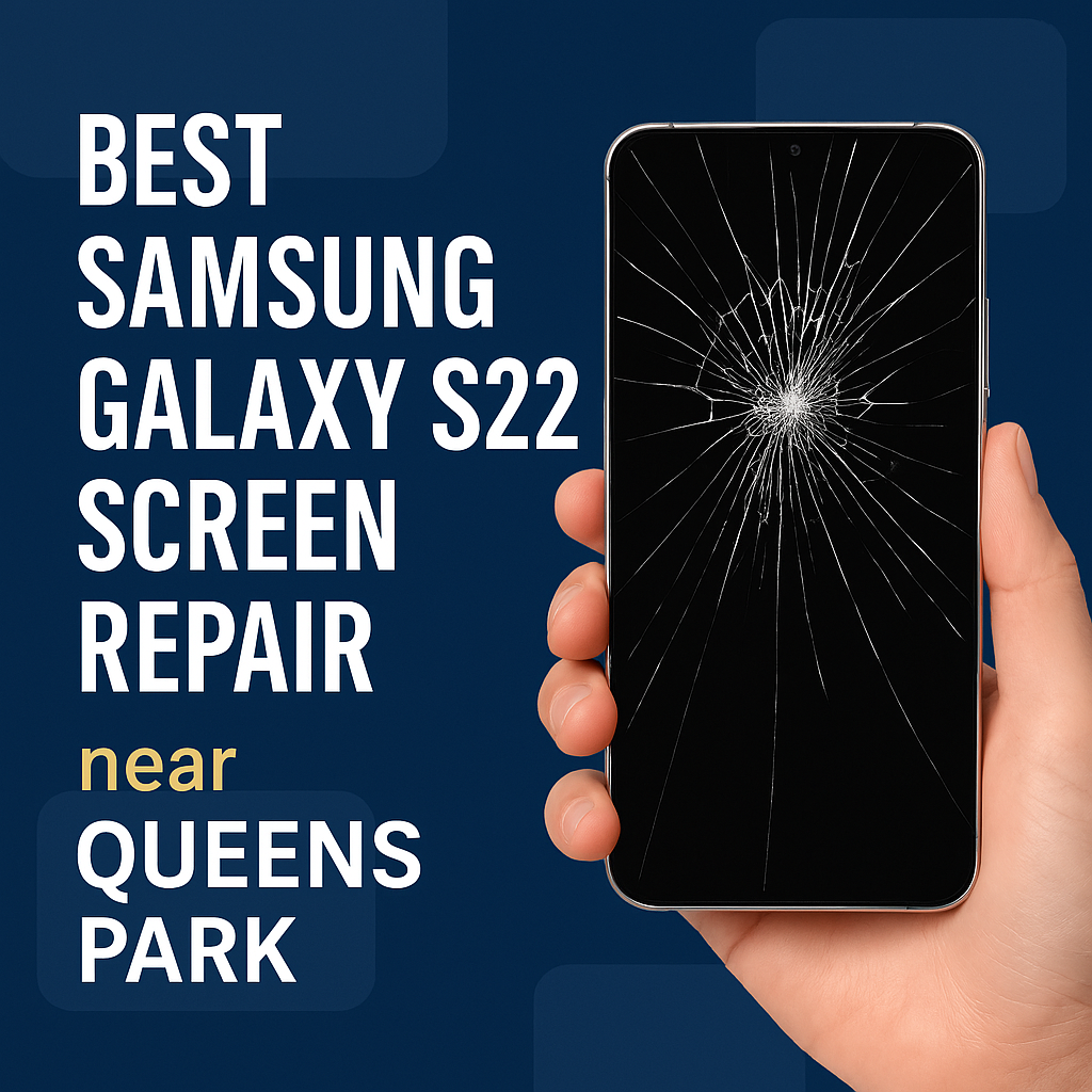 Best Samsung Galaxy S22 Screen Repair near Queens Park