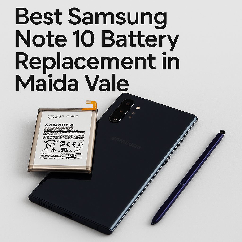 Best Samsung Note 10 Battery Replacement in Maida Vale