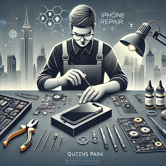 Best iPhone Repair Services in Queens Park