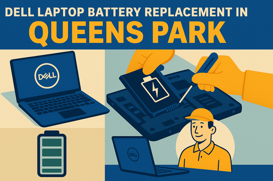 Dell Laptop Battery Replacement in Queens Park