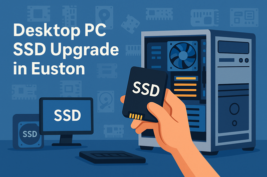 Desktop PC SSD Upgrade in Euston