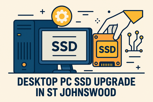 Desktop PC SSD Upgrade in St Johnswood