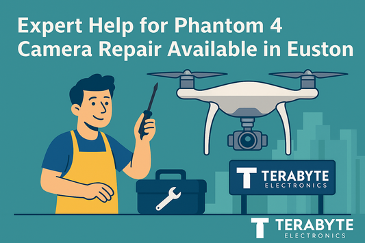 Expert Help for Phantom 4 Camera Repair Available in Euston