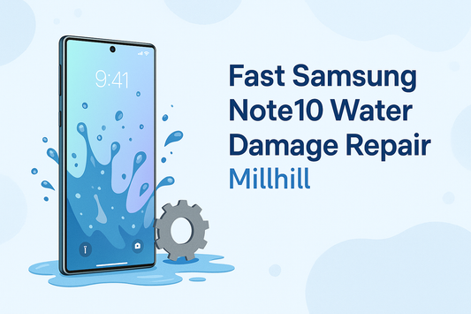 Fast Samsung Note 10 Water Damage Repair Millhill
