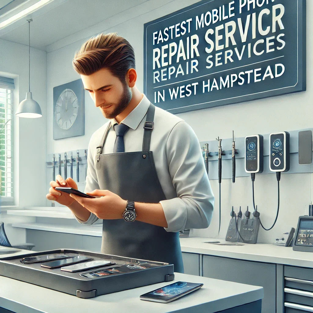 Mobile Phone Repair Services in West Hampstead