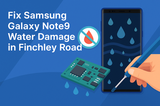 Fix Samsung Galaxy Note 9 Water Damage in Finchley Road