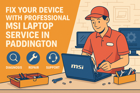 msi laptop repair paddington