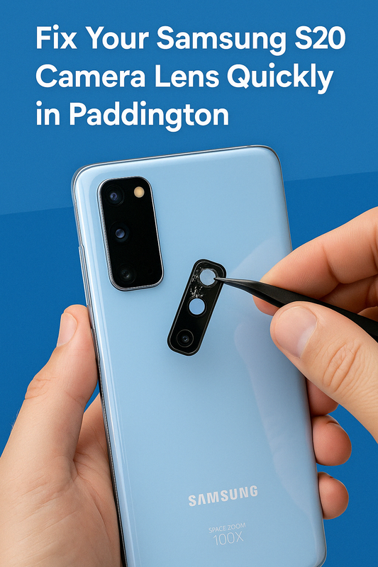 Fix Your Samsung S20 Camera Lens Quickly in Paddington