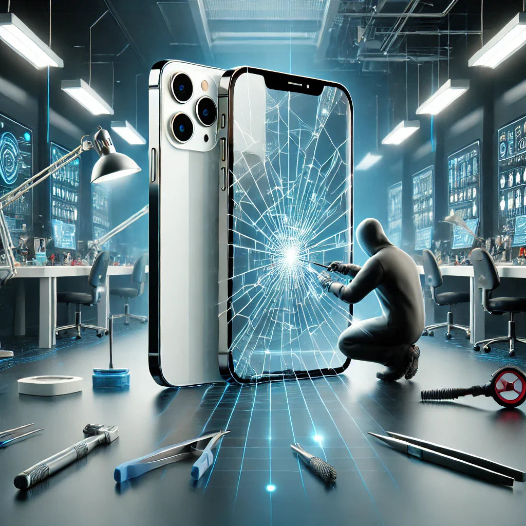 Fix iPhone 15 Plus Cracked Screen in Tottenham Court Road