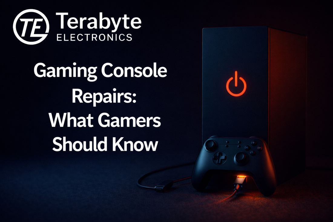 Console Problems Gaming Console Repairs: What Gamers Should Know – Terabyte Electronics