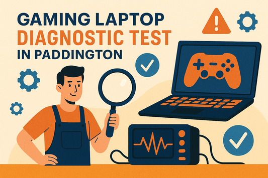 Gaming Laptop Diagnostic Test in Paddington
