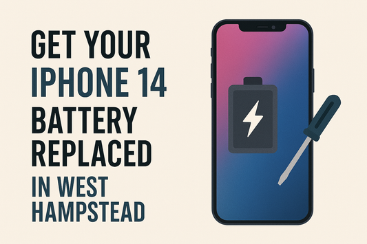 Get Your iPhone 14 Battery Replaced in West Hampstead