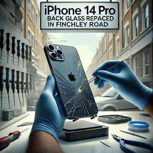 Get Your iPhone 14 Pro Back Glass Replaced in Finchley Road