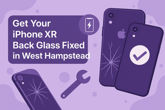 Get Your iPhone XR Back Glass Fixed in West Hampstead