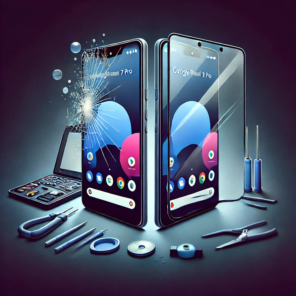 Google Pixel 7 Pro Screen Replacement Cost & Repair Services in Sheffield