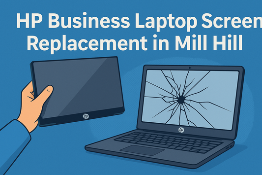 HP Business Laptop Screen Replacement in Mill Hill