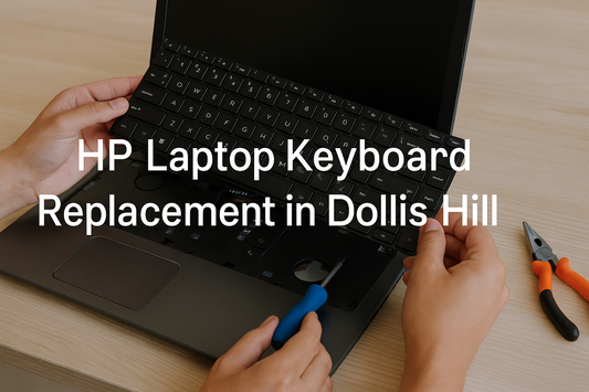 HP Laptop Keyboard Replacement in Dollis Hill