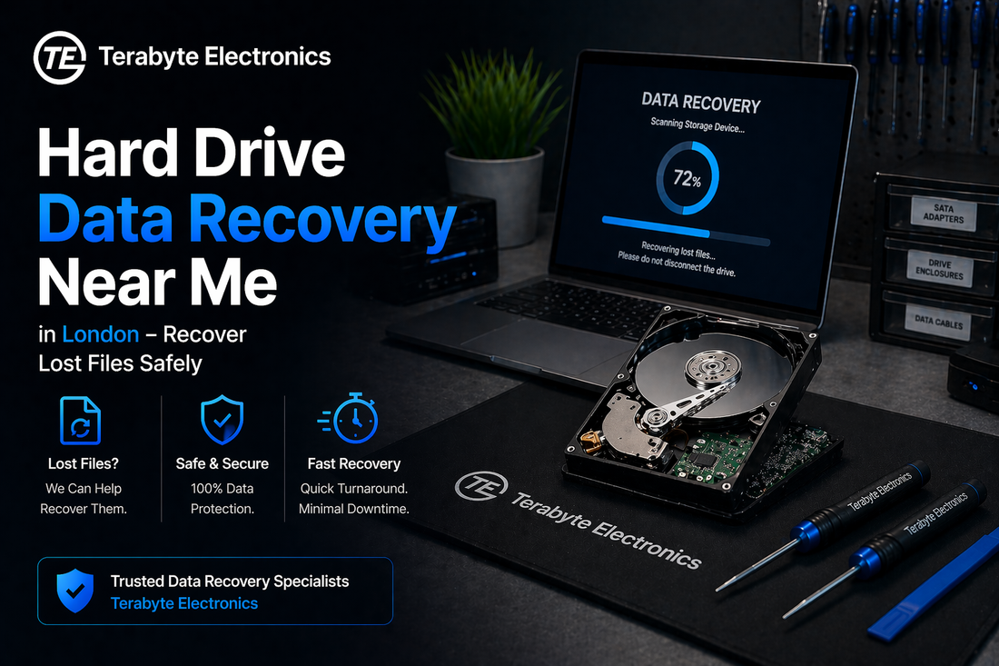 hard drive data recovery near me in London recovering lost files safely and securely