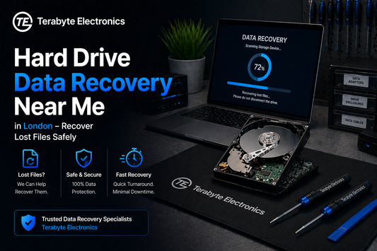 hard drive data recovery near me in London recovering lost files safely and securely