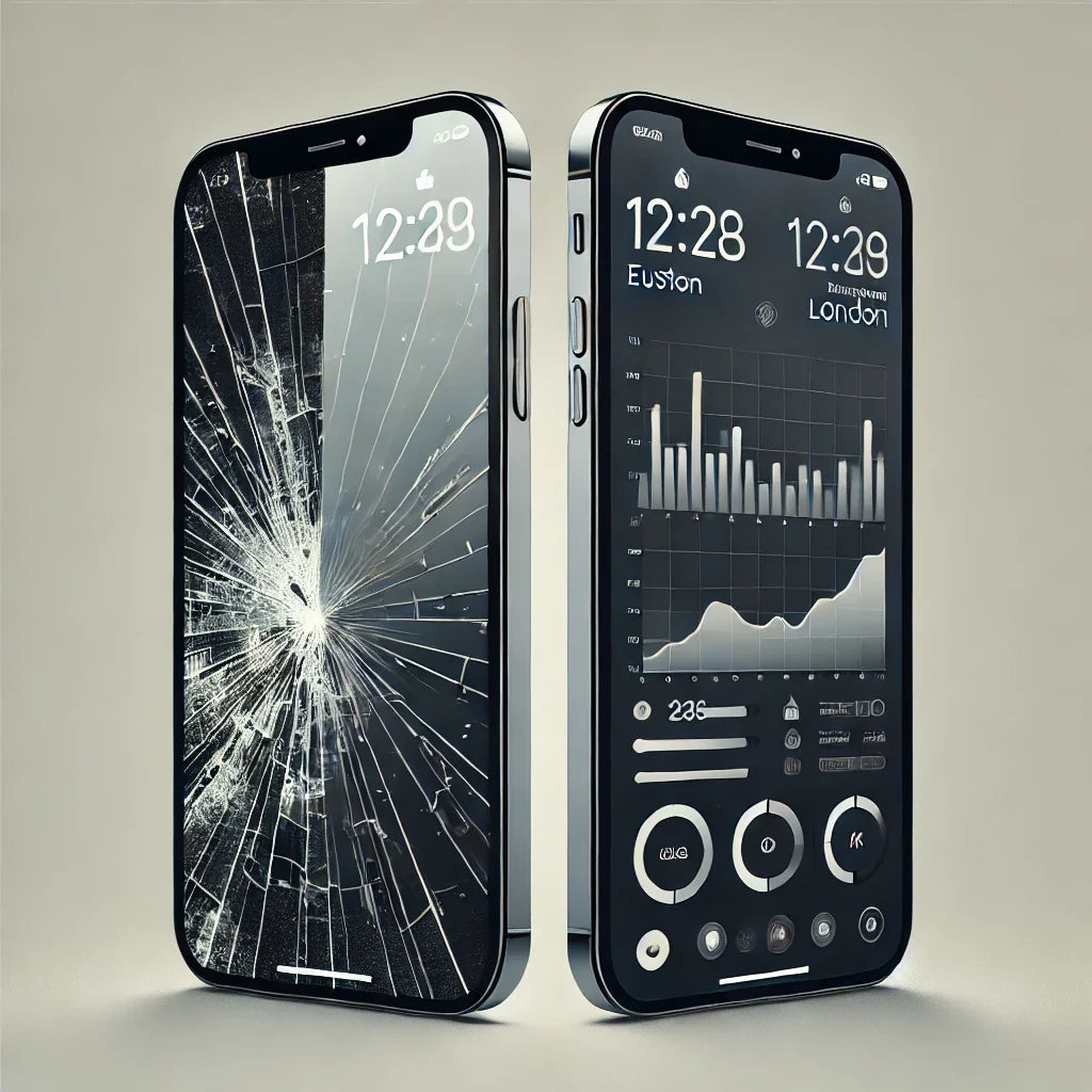 Fix a Cracked iPhone Screen in Euston