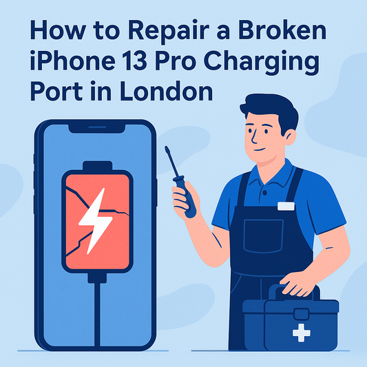 How to Repair a Broken iPhone 13 Pro Charging Port in London