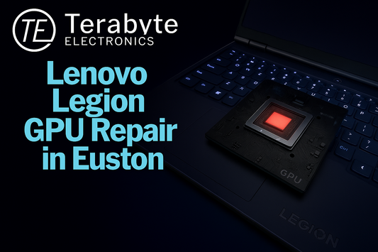 Lenovo Legion GPU repair in Euston – overheating, graphics failure and GPU replacement service by Terabyte Electronics London