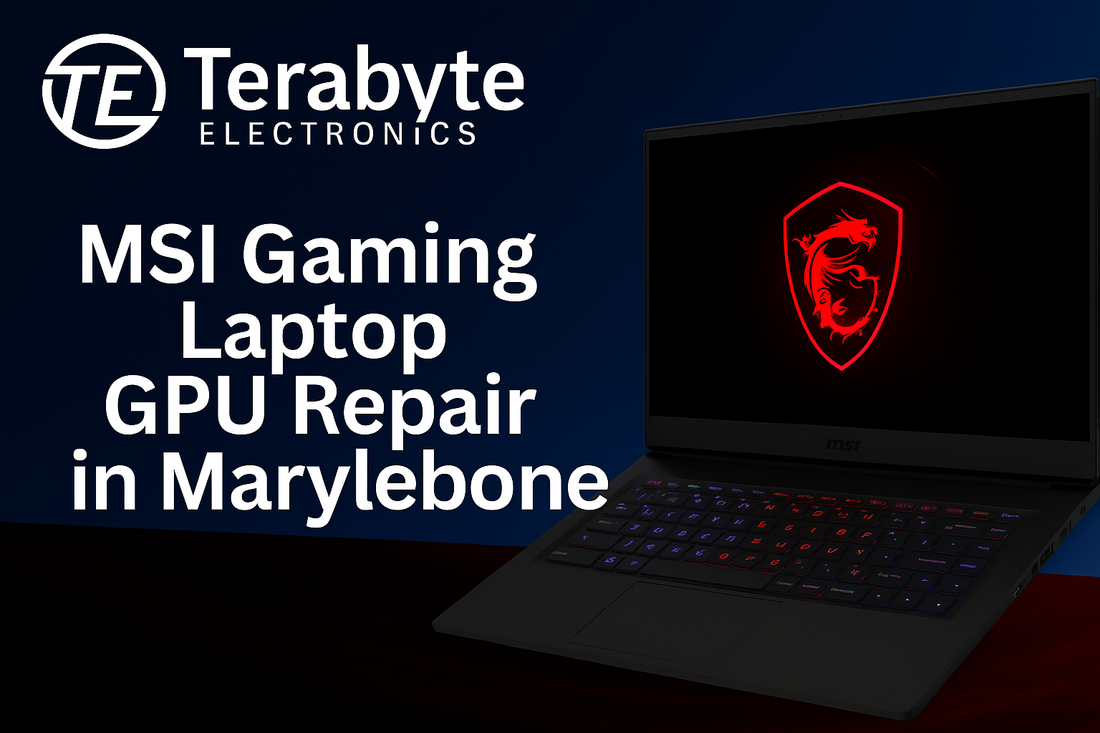 MSI Gaming Laptop GPU Repair in Marylebone – Terabyte Electronics offers expert GPU repair and replacement services for MSI gaming laptops in Marylebone, ensuring peak graphics performance and smooth gameplay.
