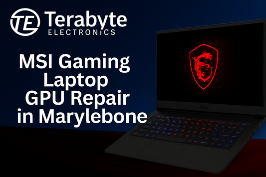 MSI Gaming Laptop GPU Repair in Marylebone – Terabyte Electronics offers expert GPU repair and replacement services for MSI gaming laptops in Marylebone, ensuring peak graphics performance and smooth gameplay.