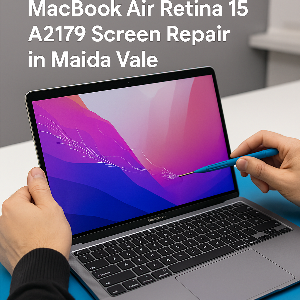 MacBook Air Retina 15 A2179 Screen Repair in Maida Vale