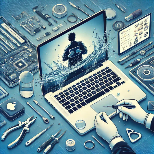 MacBook Liquid Damage Repair in Nottingham