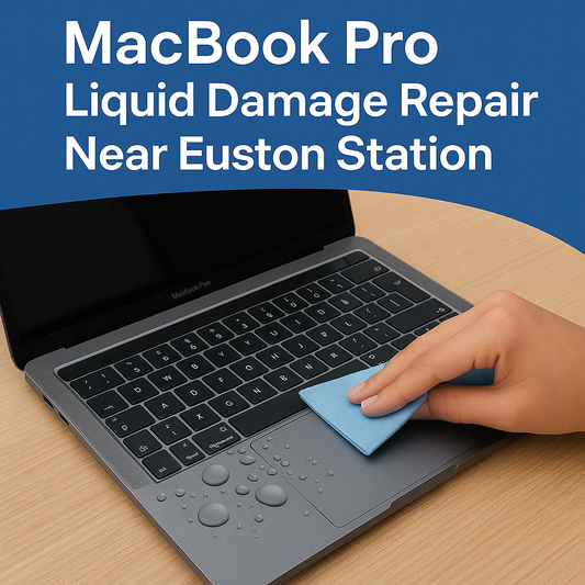 MacBook Pro Liquid Damage Repair Near Euston Station