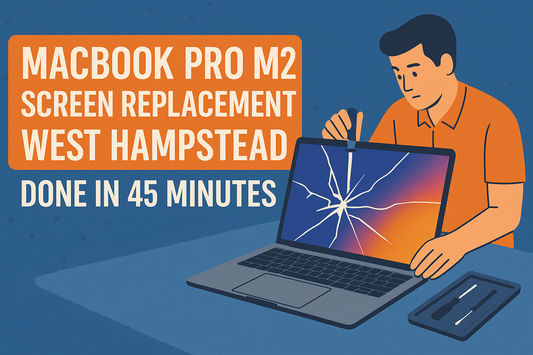 MacBook Pro M2 Screen Replacement in West Hampstead in Done in 45 Minutes
