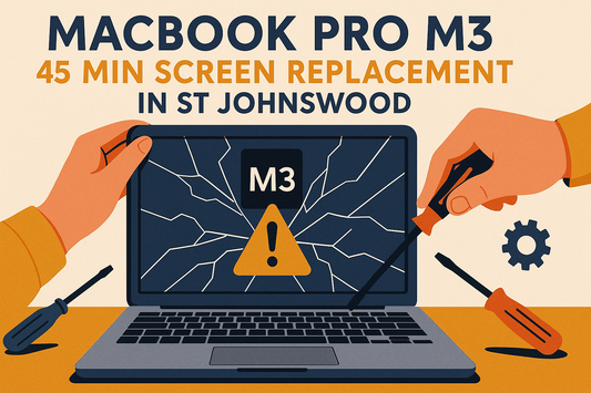 MacBook Pro M3 45 Min Screen Replacement